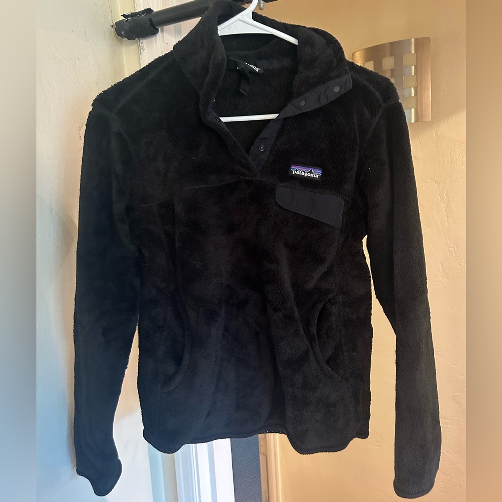 Patagonia re-tool snap pullover small